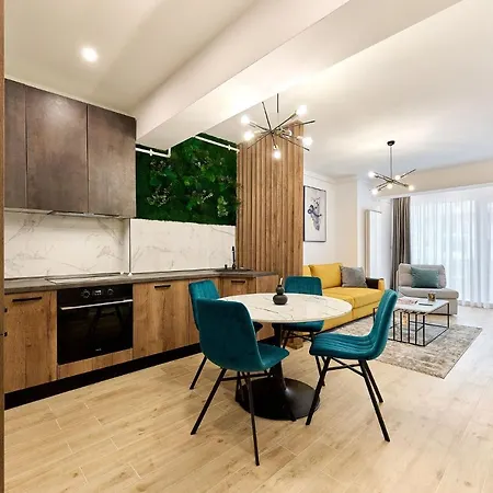 Infinity Summer Crib - Parking Apartamento *